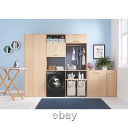 Lave-linge Indesit MyTime 8 kg, cycle rapide 45', Inverter et Water Balance+