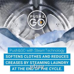 Lave-linge Indesit Push&Go 9 kg 1400 tr/min Blanc IP946PUSHGOUK