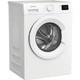 Lave-linge Indesit Push&go Ip 846 Push&go Uk 8 Kg Blanc