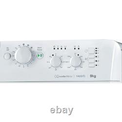 Lave-linge Indesit Water Balance+ blanc 9 kg 1400 tr/min classe B MTWC