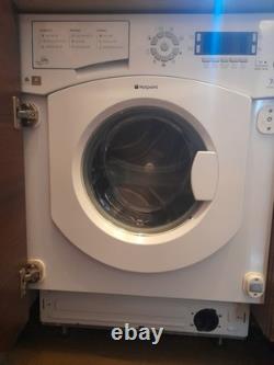 Lave-linge Intégré Hotpoint BHWMD742 Ultima 7kg Blanc à 1400tr/min