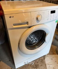 Lave-linge LG F1256QD 7 kg Blanc
