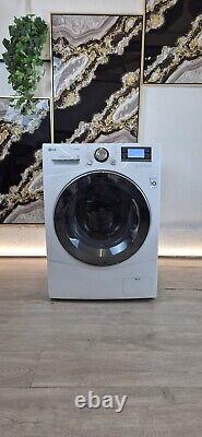 Lave-linge LG F1495KDS à vapeur, moteur à entraînement direct, 11 kg, 1400 tr/min, blanc