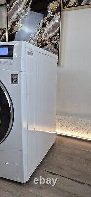 Lave-linge LG F1495KDS à vapeur, moteur à entraînement direct, 11 kg, 1400 tr/min, blanc