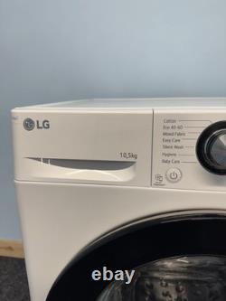 Lave-linge LG F4V310WNCH 10,5 kg 1400 tours/min blanc 4885