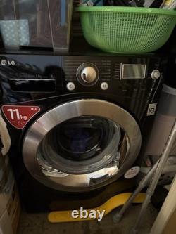 Lave-linge LG F4X7011TWB 11kg Blanc, 1400 RPM, Classe A