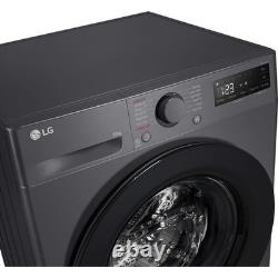 Lave-linge LG F4Y510GBLN1 10Kg Gris Ardoise 1400 RPM Classe A