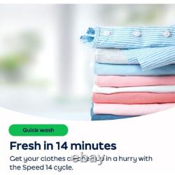 Lave-linge LG F4Y510GBLN1 10Kg Gris Ardoise 1400 RPM Classe A