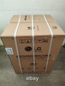 Lave-linge LG F4Y510WBLN1 10 kg 1400 tr/min Blanc ID2110780209