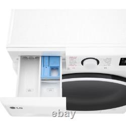 Lave-linge LG F4Y513WWLN1 13Kg Blanc 1400 RPM Classe A