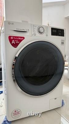 Lave-linge LG FH4U2VCN2 9 kg 1400 tours/min Blanc