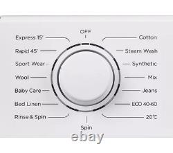 Lave-linge LOGIK L914WM23 classé 9 kg 1400 tours blanc PRP 279 £ D87
