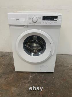 Lave-linge Logik L712WM23 neuf déclassé, 7 kg, essorage 1 200 tr/min, prix de vente conseillé 249 £, H55