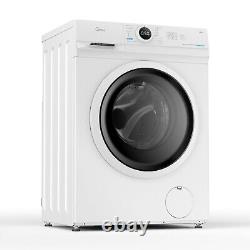 Lave-linge Midea MF10EW90BA 9KG 1400RPM LED Blanc Exposition HW181253-02