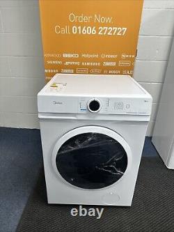 Lave-linge Midea MF10EW90BA 9KG 1400RPM LED Blanc Exposition HW181253-02