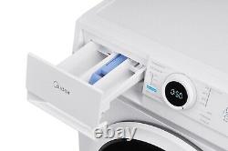 Lave-linge Midea MF10EW90BA 9KG 1400RPM LED Blanc Exposition HW181253-02
