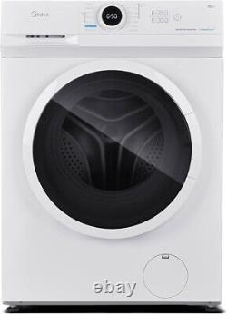 Lave-linge Midea MF10EW90BA 9KG 1400RPM LED Blanc Exposition HW181253-02