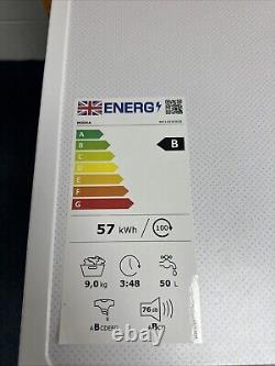 Lave-linge Midea MF10EW90BA 9KG 1400RPM LED Blanc Exposition HW181253-02