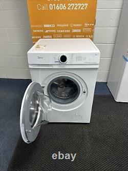 Lave-linge Midea MF10EW90BA 9KG 1400RPM LED Blanc Exposition HW181253-02