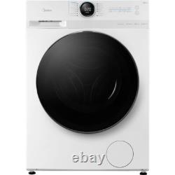 Lave-linge Midea MF20EW100WB 10Kg Blanc 1400 RPM Classe A