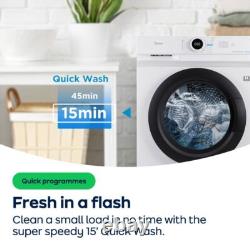 Lave-linge Midea MF20EW100WB 10Kg Blanc 1400 RPM Classe A