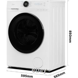 Lave-linge Midea MF20EW100WB 10Kg Blanc 1400 RPM Classe A