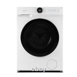 Lave-linge Midea MF20EW100WB Connecté Wi-Fi Blanc 10KG 1400 RPM A