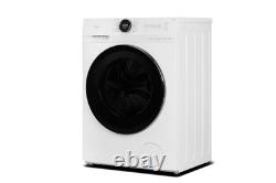 Lave-linge Midea MF20EW100WB Connecté Wi-Fi Blanc 10KG 1400 RPM A