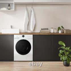 Lave-linge Midea MF20EW100WB Connecté Wi-Fi Blanc 10KG 1400 RPM A