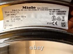 Lave-linge Miele W Classic WDA110 7 kg, 1400 tours/minute