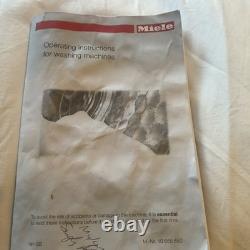 Lave-linge Miele W1' Power Wash 2.0 Twin DOS XL