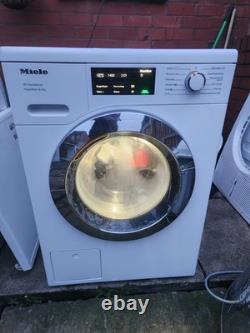 Lave-linge Miele W1 WEG365 POWERWASH 9kg couleur blanche Énergie notée 1400tr/min