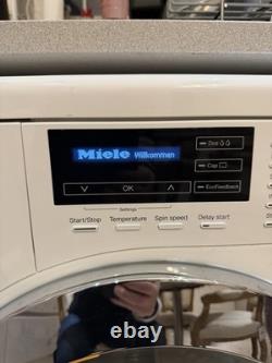 Lave-linge Miele W1 WKH 120 WPS 1600 tours, 8kg