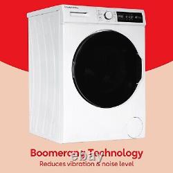 Lave-linge Russell Hobbs 8 kg 1400 tr/min Blanc Autonome RH814W111W