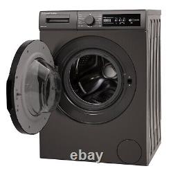 Lave-linge Russell Hobbs 8kg 1400tr/min Gris Autonome RH814W111AN