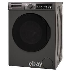 Lave-linge Russell Hobbs 9 kg 1400 tr/min Gris Autonome RH914W116AN