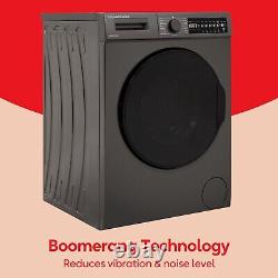 Lave-linge Russell Hobbs 9 kg 1400 tr/min Gris Autonome RH914W116AN