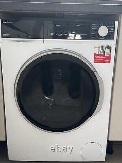 Lave-linge SHARP ES-NFB814AWNA-EN 8 kg 1400 tours/min en excellent état