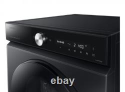 Lave-linge Samsung 9 kg 1400 tr/min WW90DB8U95GBU1 Noir Garantie gratuite de 5 ans