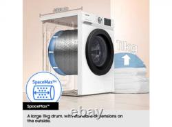 Lave-linge Samsung 9 kg 1400 tr/min WW90DB8U95GBU1 Noir Garantie gratuite de 5 ans