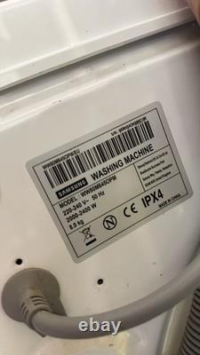 Lave-linge Samsung QuickDrive 8KG A+++ 1400tr/min Blanc WW80M645OPM/EU