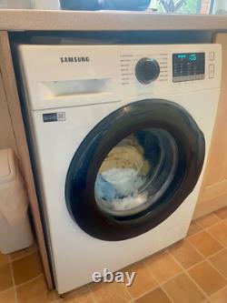 Lave-linge Samsung Série 5 WW80TA046AE/EU Blanc 2 ans - Excellent état