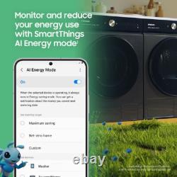 Lave-linge Samsung WW11DG6B25LEU1 11Kg Blanc 1400 RPM Classe A