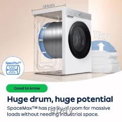 Lave-linge Samsung WW11DG6B25LEU1 11Kg Blanc 1400 RPM Classe A