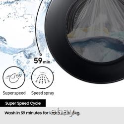 Lave-linge Samsung WW11DG6B25LEU1 11Kg Blanc 1400 RPM Classe A