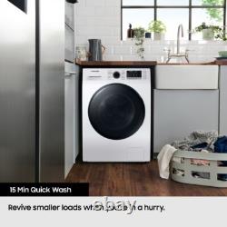 Lave-linge Samsung WW80CGC04DAE 8 kg Blanc 1400 tr/min Classe A
