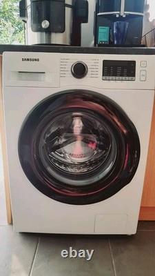 Lave-linge Samsung à chargement frontal, pose libre, 8 kg, SmartThings Wi-Fi, blanc