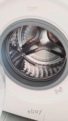 Lave-linge Samsung à chargement frontal, pose libre, 8 kg, SmartThings Wi-Fi, blanc