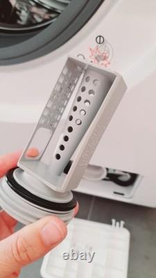 Lave-linge Samsung à chargement frontal, pose libre, 8 kg, SmartThings Wi-Fi, blanc