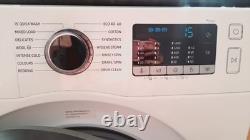 Lave-linge Samsung à chargement frontal, pose libre, 8 kg, SmartThings Wi-Fi, blanc